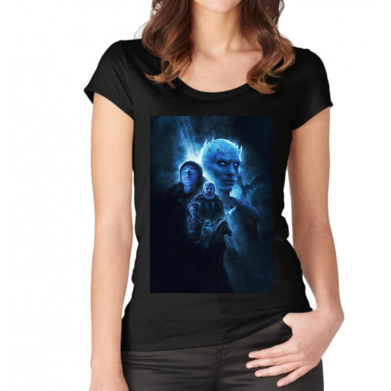 Bran Stark, Hodor, Night King, Γυναικείο T-shirt