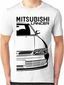 Mitsubishi Lancer 6 Pánske Tričko