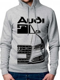 Audi S8 D4 Facelift Herren Sweatshirt