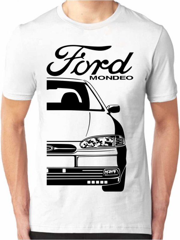T-shirt pour hommes Ford Mondeo MK1