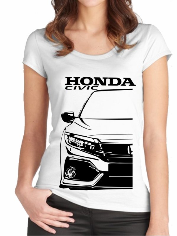 Honda Civic 10G FK7 Vrouwen T-shirt