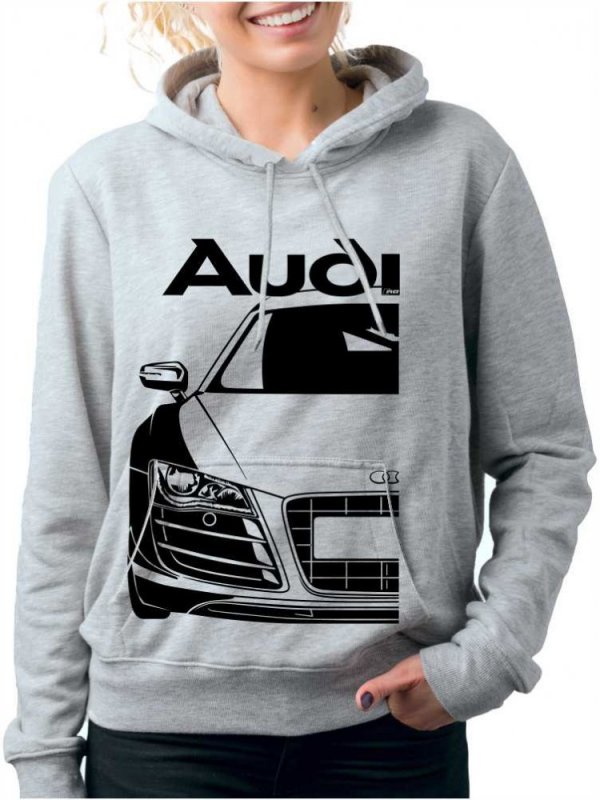 Audi R8 Facelift Dames Sweatshirt