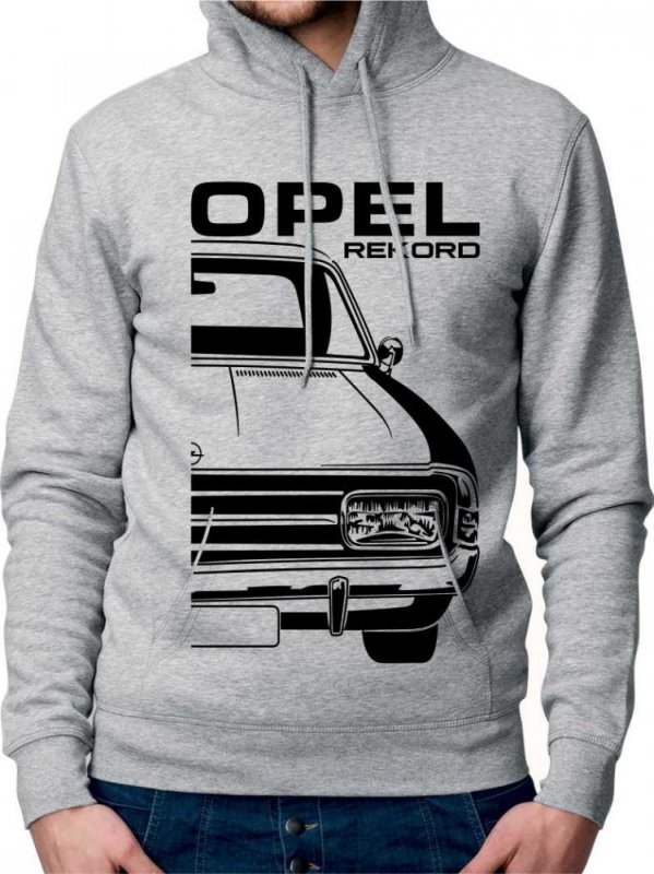 Opel Rekord C Heren Sweatshirt