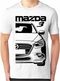 T-Shirt pour hommes Mazda 3 Gen3 Facelift