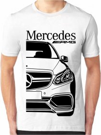 Mercedes AMG W212 Facelift Koszulka Męska
