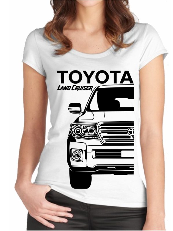 Toyota Land Cruiser J200 Facelift 1 Dames T-shirt