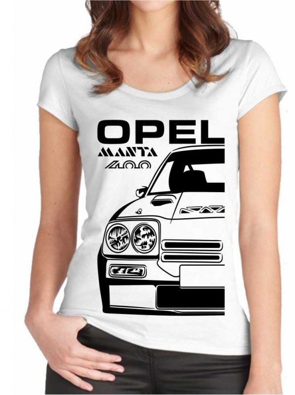 Opel Manta 400 Dames T-shirt