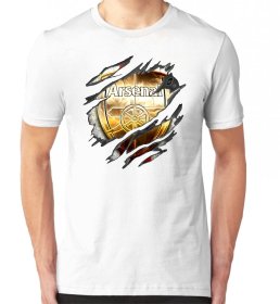 Gold Arsenal Pánske Tričko ⠀