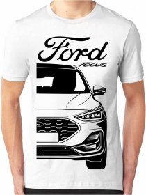 T-shirt pour hommes Ford Focus Mk4 Facelift
