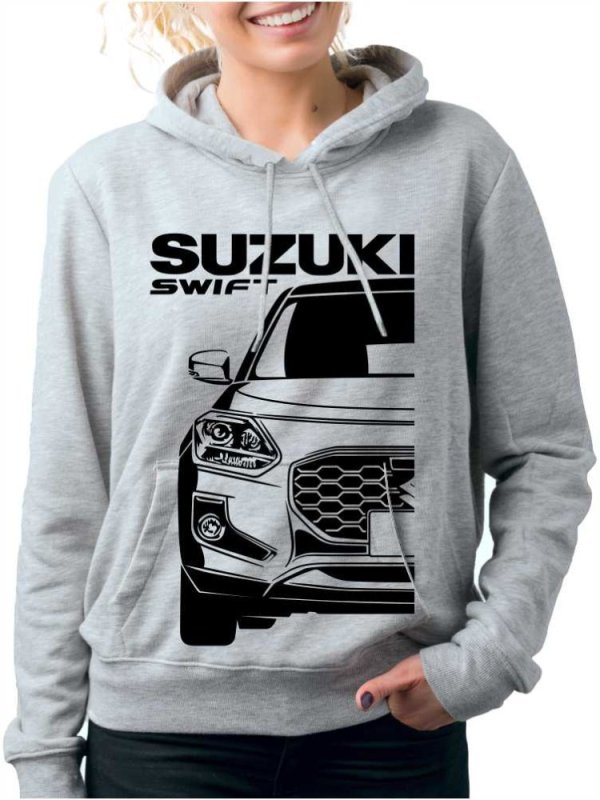 Suzuki Swift 5 Damen Sweatshirt