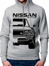 Sweat-shirt ur homme Nissan Skyline GT-R 2