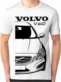 Volvo V60 1 Pánske Tričko