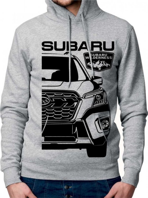 Subaru Forester Wilderness Vīriešu džemperis