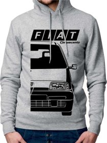 Fiat Cinquecento Férfi Kapucnis Pulóve