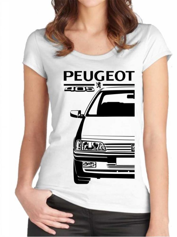 Peugeot 405 Facelift Дамска тениска