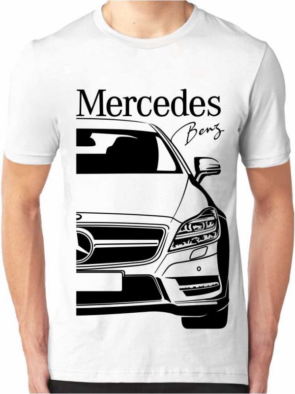 Mercedes CLS Shooting Brake X218 Heren T-shirt