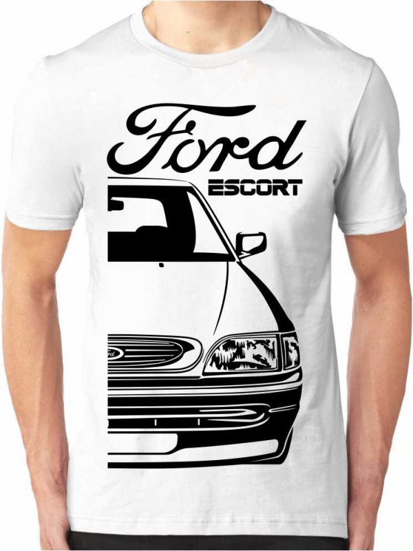 Ford Escort Mk5 Facelift Herren T-Shirt