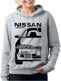Nissan Silvia S14 Женски суитшърт