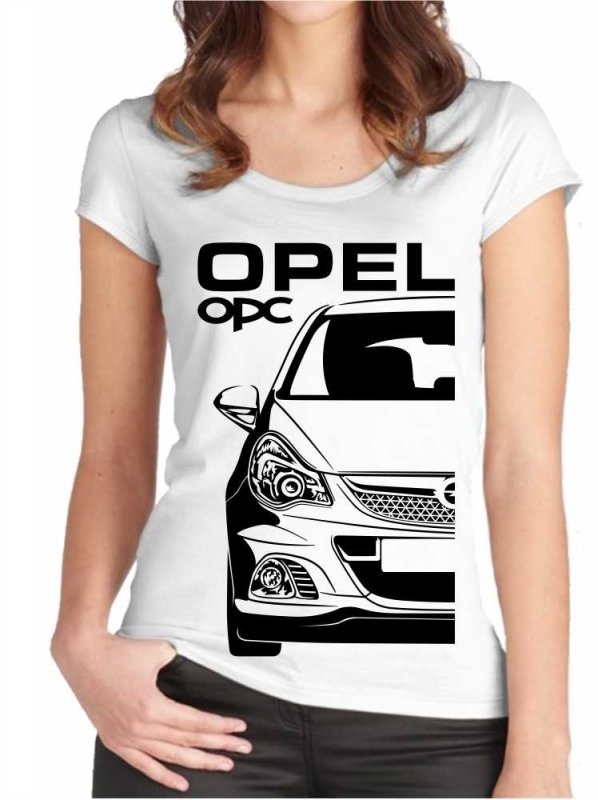 Opel Corsa D OPC Γυναικείο T-shirt