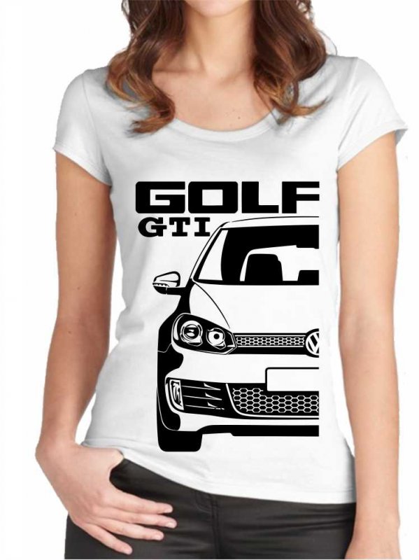 VW Golf Mk6 GTI Dámské Tričko