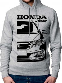 Honda Jazz 3G Facelift Herren Sweatshirt
