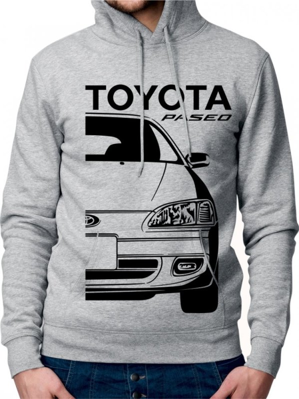 Toyota Paseo 2 Heren Sweatshirt