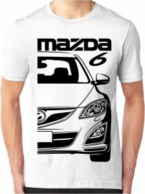T-Shirt pour hommes Mazda 6 Gen2 Facelift