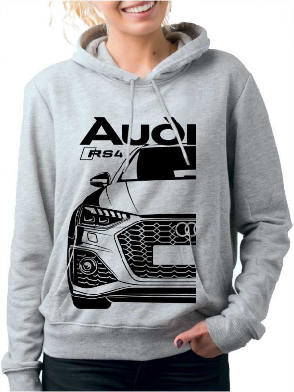 Audi RS4 B9 Dames sweatshirt