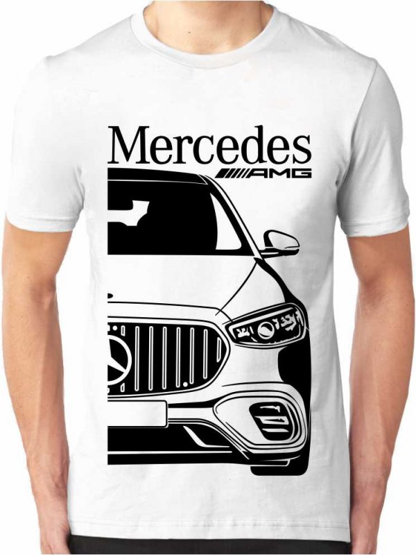 Mercedes AMG W223 Heren T-shirt