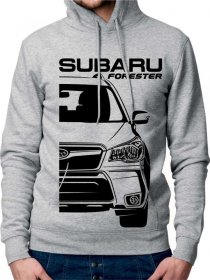 Subaru Forester 4 Facelift Heren Sweatshirt