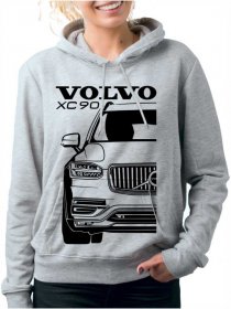 Volvo XC90 Moški Pulover s Kapuco
