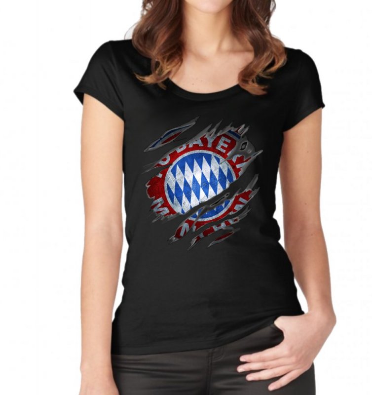 Bayern München Dámske Tričko