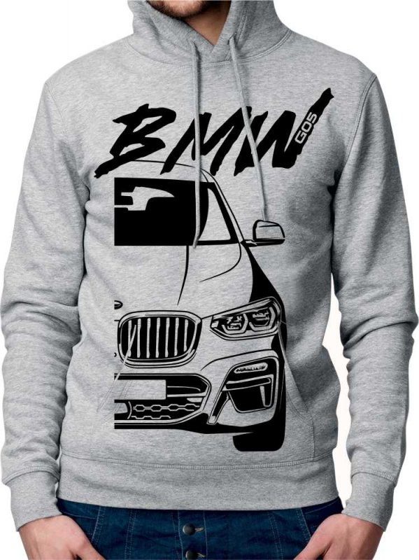 BMW X5 G05 Heren Sweatshirt