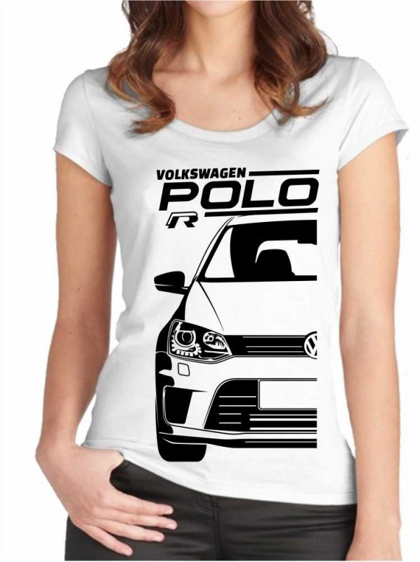VW Polo Mk5 R WRC T-Shirt pour femmes