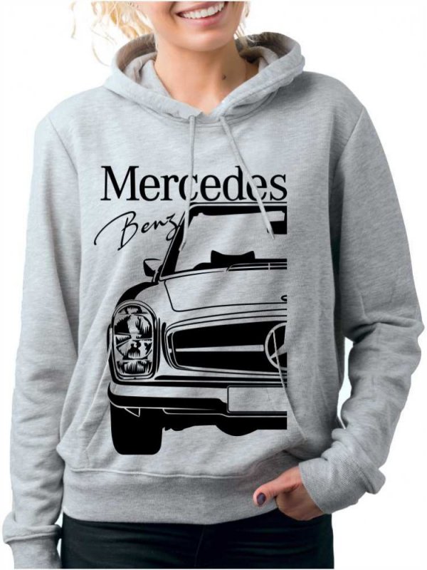Mercedes SL W113 Dames Sweatshirt
