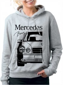 Mercedes E W210 Damen Sweatshirt