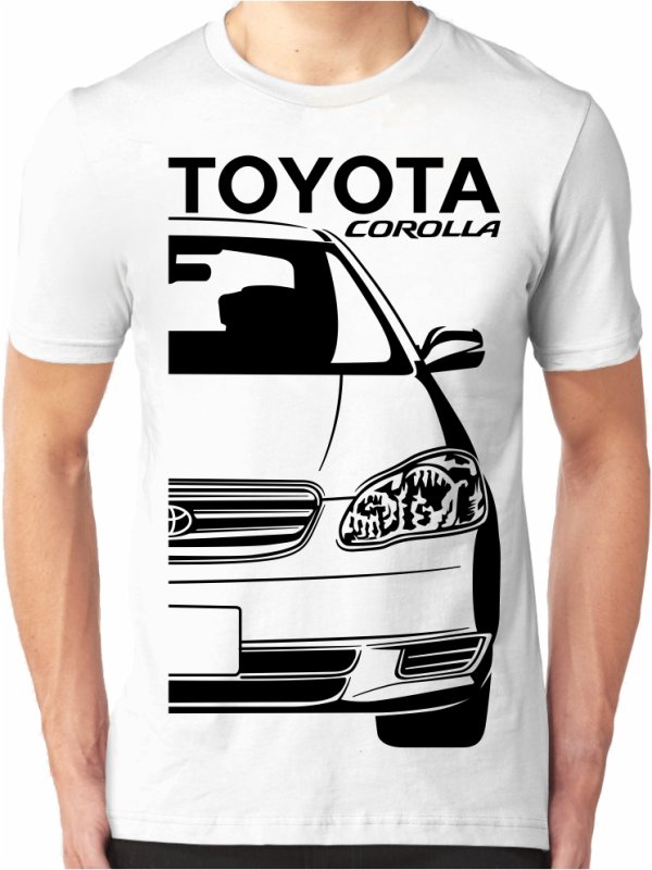 Toyota Corolla 10 Ανδρικό T-shirt