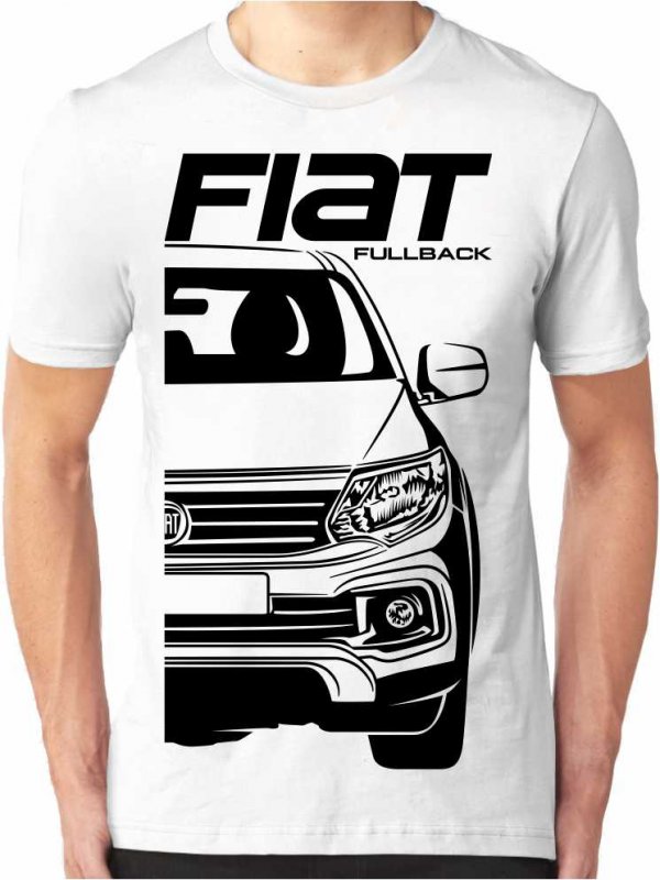 Fiat Fullback Moška Majica