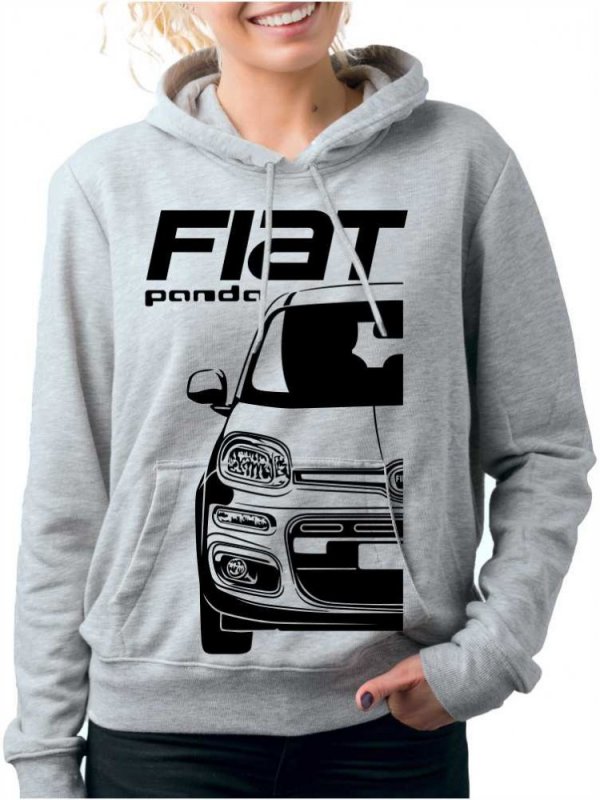 Fiat Panda Mk4 Damen Sweatshirt