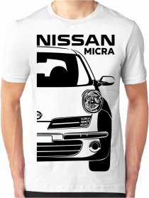 Nissan Micra 3 Facelift Pánske Tričko