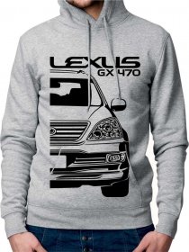 Lexus 1 GX 470 Vīriešu džemperis