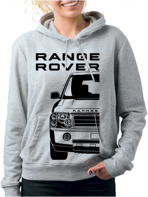 Range Rover 3 Damen Sweatshirt