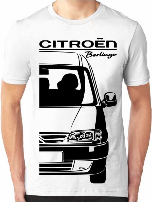 Citroën Berlingo 1 Mannen T-shirt