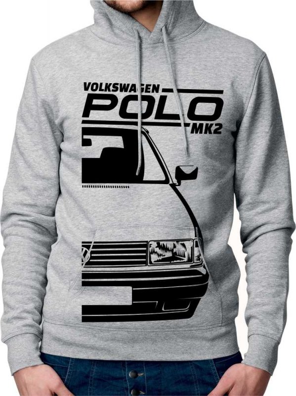 M -50% VW Polo Mk2 Facelift 2F Sweat-shirt pour hommes
