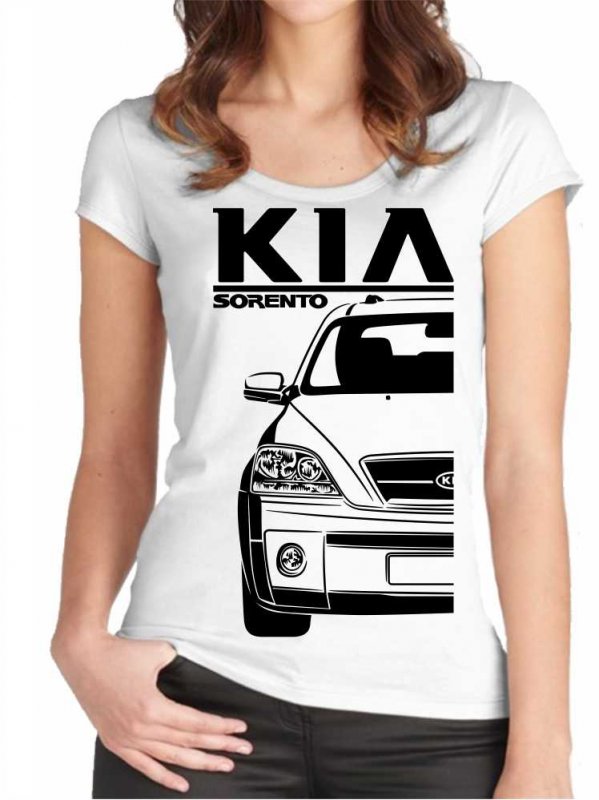 Kia Sorento 1 Sieviešu T-krekls
