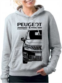 Peugeot Partner 3 Damen Sweatshirt