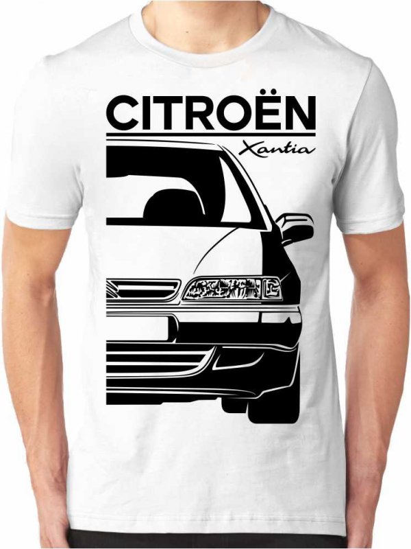 Tricou Bărbați Citroën Xantia Facelift
