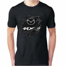 XL -35% Mazda MX-5 Koszulka męska