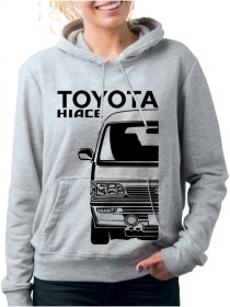 Toyota Hiace 4 Facelift 1 Ženski Pulover s Kapuco