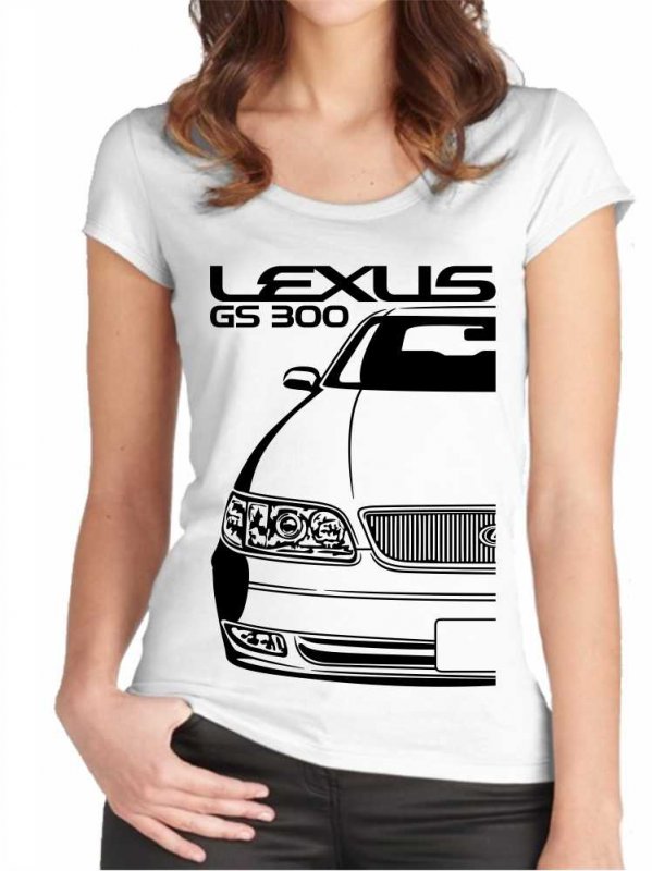 T-shirt pour fe mmes Lexus 1 GS 300